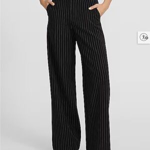 Express editor relaxed mid rise trouser 12 Short